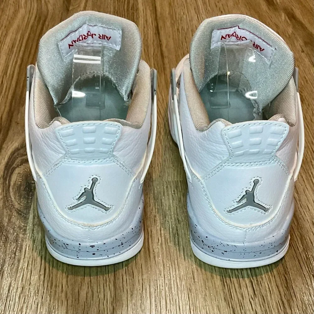 Size 6.5 - Jordan‎ 4 Retro Mid White Oreo CT8527-100